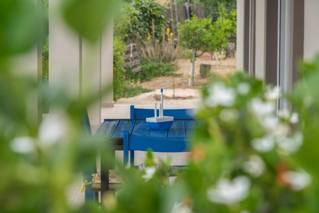Spacious Seaview House With Garden At Palaiokastro Palaiokastro  Exteriör bild