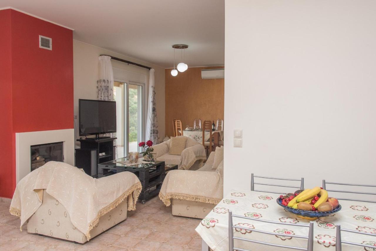 Spacious Seaview House With Garden At Palaiokastro Palaiokastro  Exteriör bild